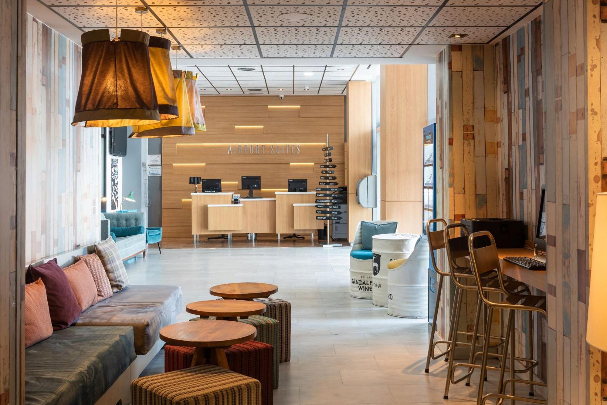 Madrid Airport Suites, Affiliated By Melia — Fotos 3